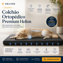 Colchão Ortopédico Pet Helion | Espuma D18 de Alta Densidade