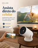 Helion Mini Cinema — Projetor Portátil HD com Wi-Fi