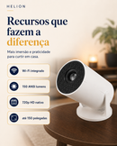 Helion Mini Cinema — Projetor Portátil HD com Wi-Fi