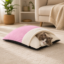Helion Cama Canguru Pet — Caminha Aconchegante com Saquinho de Dormir