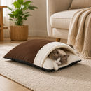 Helion Cama Canguru Pet — Caminha Aconchegante com Saquinho de Dormir
