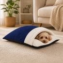 Helion Cama Canguru Pet — Caminha Aconchegante com Saquinho de Dormir