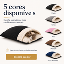 Helion Cama Canguru Pet — Caminha Aconchegante com Saquinho de Dormir