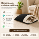 Helion Cama Canguru Pet — Caminha Aconchegante com Saquinho de Dormir