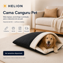 Helion Cama Canguru Pet — Caminha Aconchegante com Saquinho de Dormir