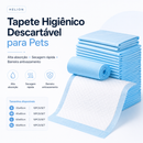 Tapete Higiênico Descartável para Pets Helion