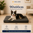 Colchão Ortopédico Pet Helion | Espuma D18 de Alta Densidade
