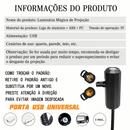 Helion Luminária Projetora de Fé 6 em 1