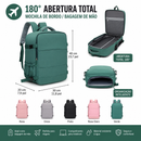 Mochila de Viagem Helion Boarding Bag para Bordo e Notebook