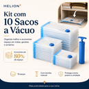 Helion Space Saver — Sacos a Vácuo para Organização e Viagem