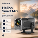 Helion Smart Mini — Seu Cinema Portátil em Casa