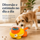 Patinho Interativo Helion – Brinquedo com Dispenser de Petiscos