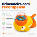 Patinho Interativo Helion – Brinquedo com Dispenser de Petiscos