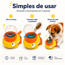 Patinho Interativo Helion – Brinquedo com Dispenser de Petiscos