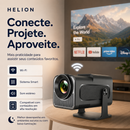 Helion Smart Mini — Seu Cinema Portátil em Casa