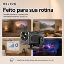 Helion Smart Mini — Seu Cinema Portátil em Casa