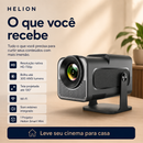 Helion Smart Mini — Seu Cinema Portátil em Casa