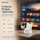 Helion Smart Cinema Pro — Projetor 4k com Wi-Fi 6 para Cinema em Casa