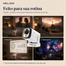 Helion Smart Cinema Pro — Projetor 4k com Wi-Fi 6 para Cinema em Casa