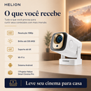 Helion Smart Cinema Pro — Projetor 4k com Wi-Fi 6 para Cinema em Casa