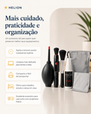 Helion Clean Kit — Kit de Limpeza 6 em 1 para Eletrônicos e Lentes