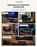 Soundbar Helion Cinema Sound — Caixa de Som Wireless para TV e Casa