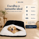 Cama Canguru Pet Helion | Caminha com Cobertinha para Cães e Gatos
