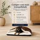 Cama Canguru Pet Helion | Caminha com Cobertinha para Cães e Gatos