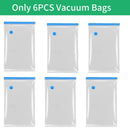 Helion Space Saver — Sacos a Vácuo para Organização e Viagem