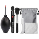 Helion Clean Kit — Kit de Limpeza 6 em 1 para Eletrônicos e Lentes