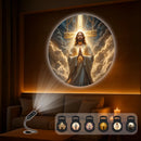 Helion Luminária Projetora de Fé 6 em 1