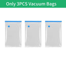 Helion Space Saver — Sacos a Vácuo para Organização e Viagem