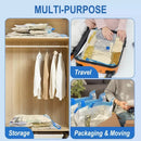 Helion Space Saver — Sacos a Vácuo para Organização e Viagem